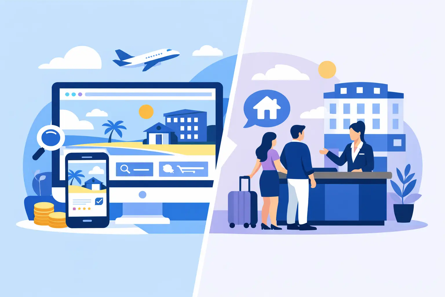 Booking.com oder Direktvertrieb?
