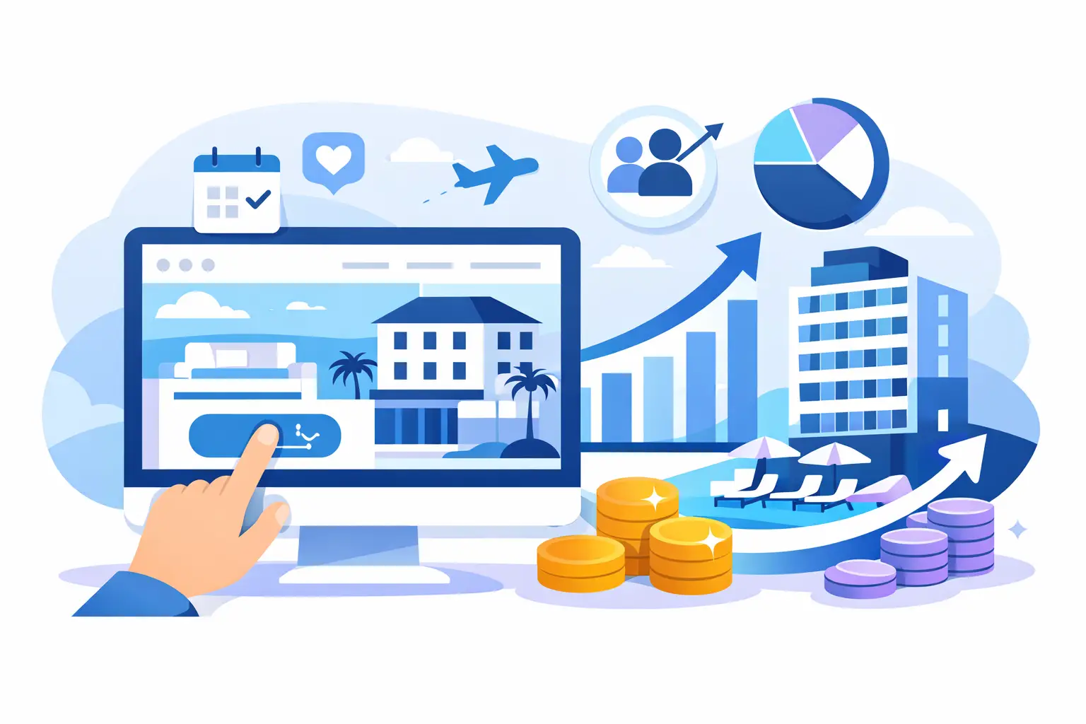 Hotelwebsite Conversion Rate steigern