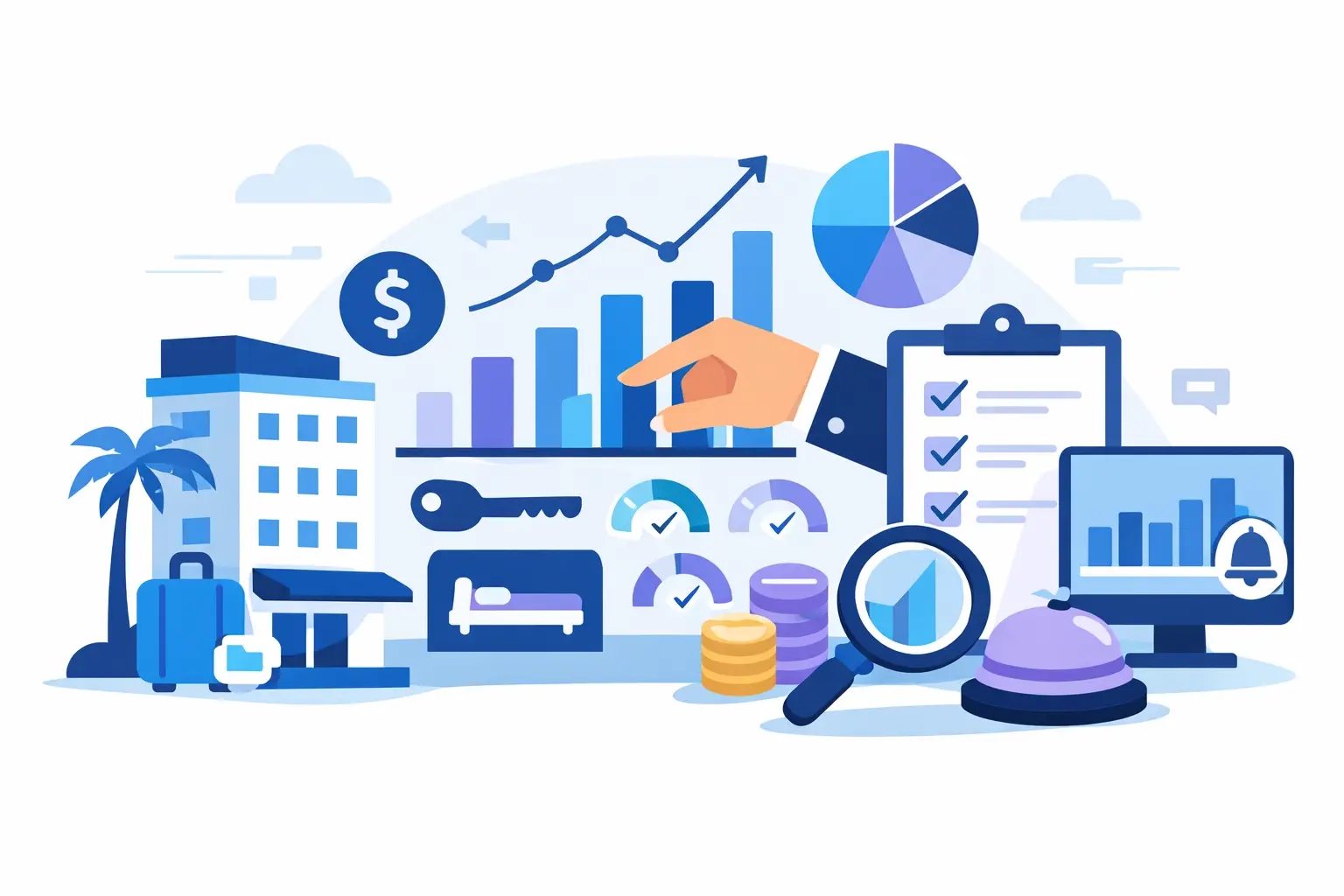Wie funktioniert Hotel Revenue Management?